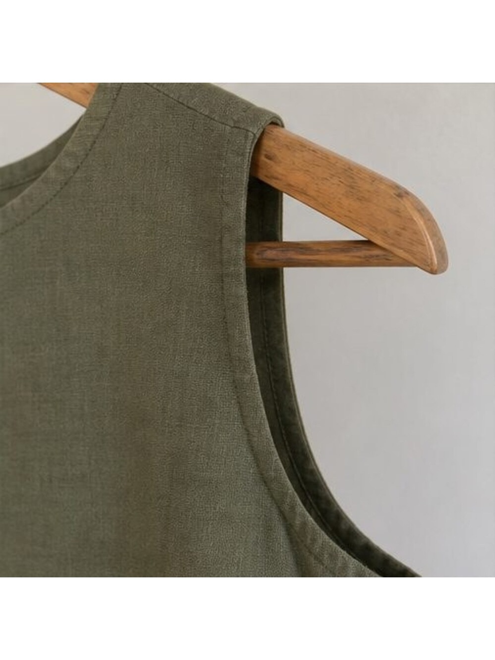 Rust V Neck Top - Picture 5 of 6